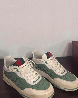Sneakers Gucci Re Web Green n.43
