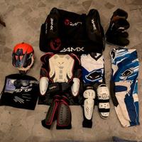 ABBIGLIAMENTO COMPLRTO MX/ENDURO