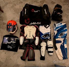 ABBIGLIAMENTO COMPLRTO MX/ENDURO