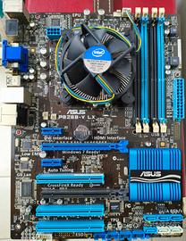 Scheda Madre ASUS+CPU