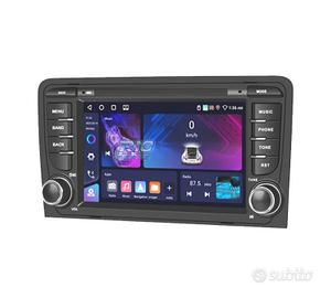 RADIO GPS ANDROID 13 AUDI A3 8P 03-13