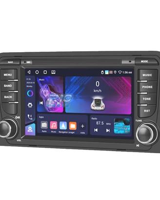 RADIO GPS ANDROID 13 AUDI A3 8P 03-13