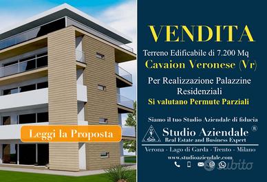 Terreno Edificabile Residenziale 7.200 mq Cavaion
