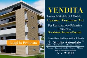 Terreno Edificabile Residenziale 7.200 mq Cavaion