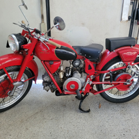 Moto Guzzi Airone 250 Sport del 1952