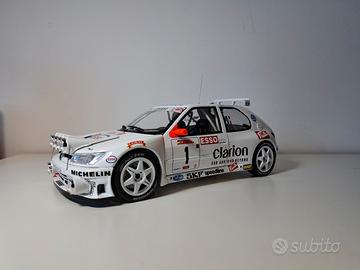 peugeot 306 maxi 1/18 