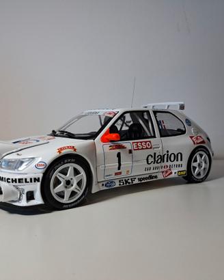 peugeot 306 maxi 1/18 