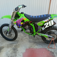 Kawasaki kx 125 1996