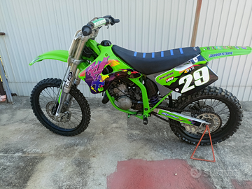 Kawasaki kx 125 1996