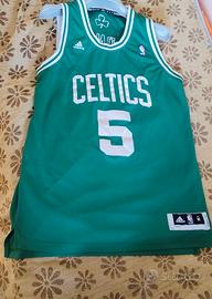 Maglia Basket Boston Celtics Garnett S 10/11, Tg M