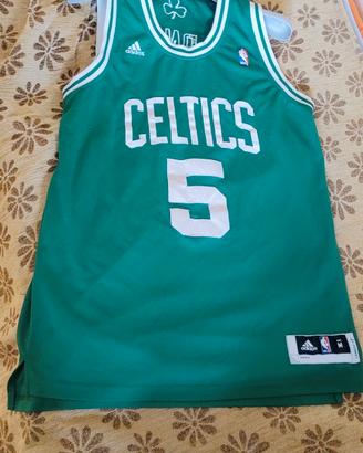 Maglia Basket Boston Celtics Garnett S 10/11, Tg M