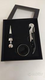 Set vino scatola nera 