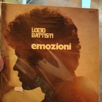 battisti emozioni vinile