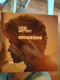 battisti emozioni vinile