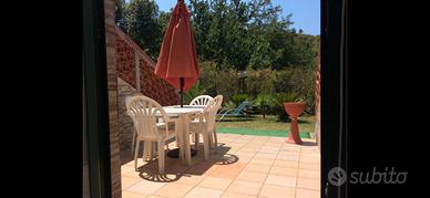 CasaVacanze con giardino&p.auto ancheBREVIperiodi