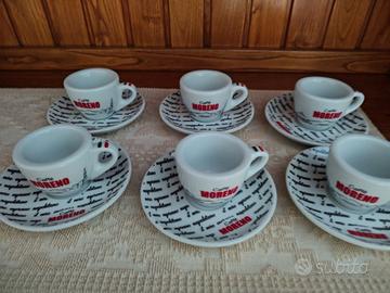 tazzine da caffè moreno 