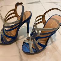 Sandalo con tacco tg.35