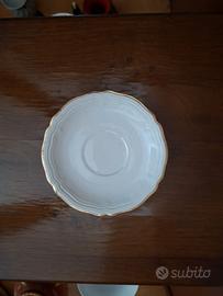 Piattino tazza porcellana vintage 