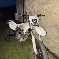 KTM exc-f 350 motard