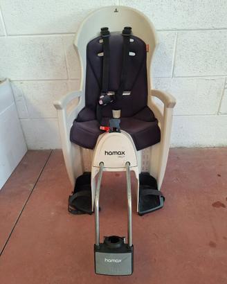 Seggiolino bici posteriore da telaio HAMAX SMILEY