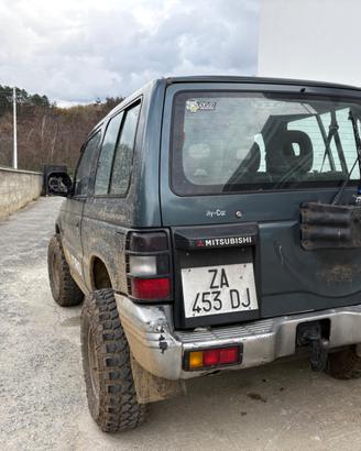 Pajero 2500 turbo intercooler anno 1995