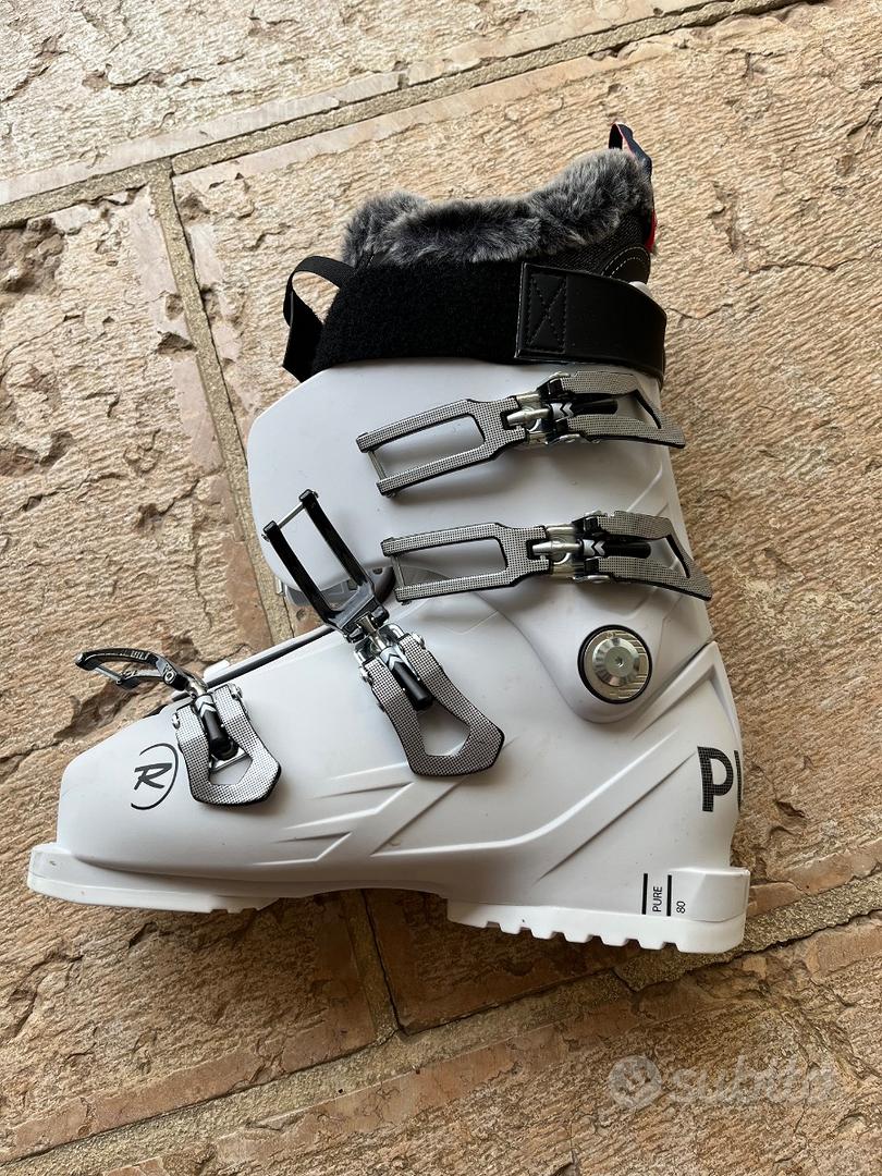 chaussures de ski femme NORDICA CRUISE NFS 65 W, silver/white, micro, ANTIBACTERIAL