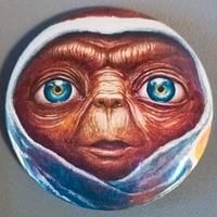 SPILLA E.T. L' EXTRATERRESTRE 