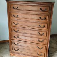 VENDUTO: RIBASSO a 45 € : CASSETTIERA SETTIMANALE