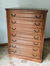 VENDUTO: RIBASSO a 45 € : CASSETTIERA SETTIMANALE