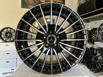 Cerchi OMOLOGATI Mercedes raggio 22 cod.89432