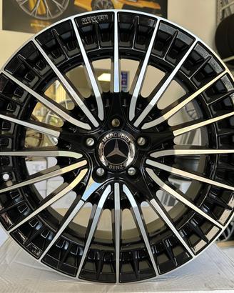 Cerchi OMOLOGATI Mercedes raggio 22 cod.89432