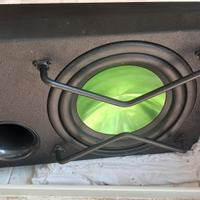 subwoofer hardston 25 cm auto