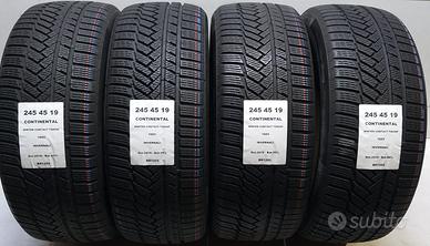 4 GOMME 245 45 19 CONTINENTAL BR1205