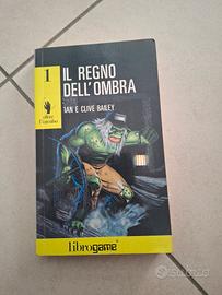librogame il regno dell'ombra