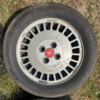 Cerci in Lega Abarth Originali Uno 1.3 Turbo