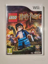 Wii Lego Harry Potter 5-7 anni Sigillato