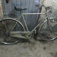 bicicletta ganna freni a bacchetta