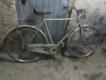 bicicletta ganna freni a bacchetta
