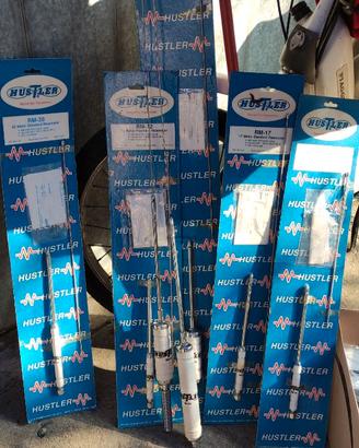 Antenne HF per uso mobile HUSTLER