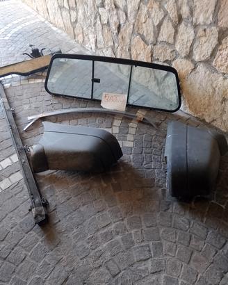 LUNOTTO PARAURTO ANTERIORE FIAT STRADA 