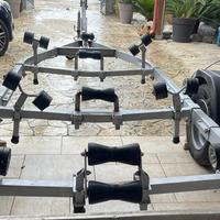 Carrello rimorchio barca