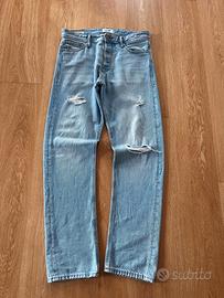 Jeans Loose Jack & Jones Relaxed Denim azzurri