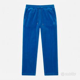 Tuta Drill Life in Velluto Blu - Originale