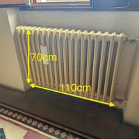 4 Caloriferi in ghisa