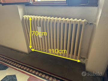 4 Caloriferi in ghisa