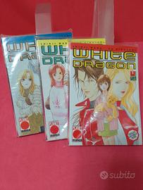 manga White Dragon prima edizione anno 2000 serie 