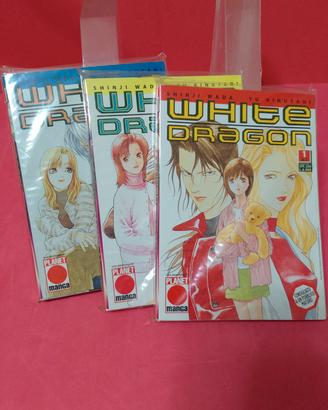 manga White Dragon prima edizione anno 2000 serie 