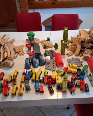 Ferrovie e trenini IKEA