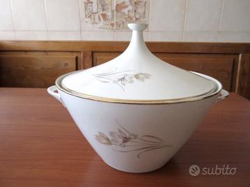 Zuppiera in porcellana Bavaria. NO SPEDIZIONE
