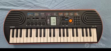 Casio SA-76 Pianola  44 tasti + custodia originale